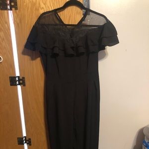 Black jumpsuit
